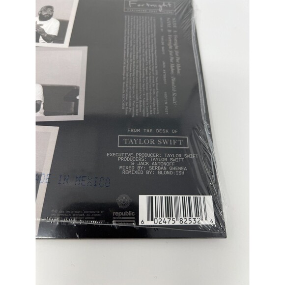 Taylor Swift & Post Malone FORTNITE 7" Colored Vinyl Record Store Day RSD 2025 - Picture 8 of 8